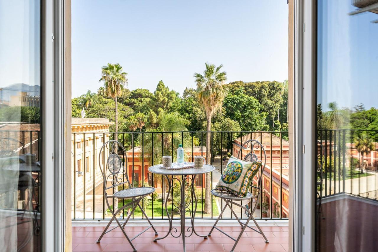 Un Balcone Sull'Orto Botanico By Wonderful Italy Palermo Exterior foto